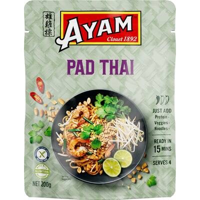 ayam sauce pad thai