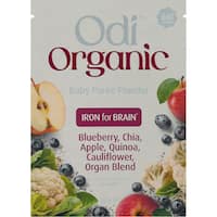 Odi Blueberry Organic Baby Puree Powder