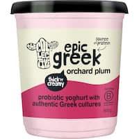 The Collective Greek Yoghurt Orchard Plum