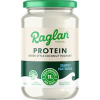 Raglan Natural Greek Style Plant Based Yoghurt 675g