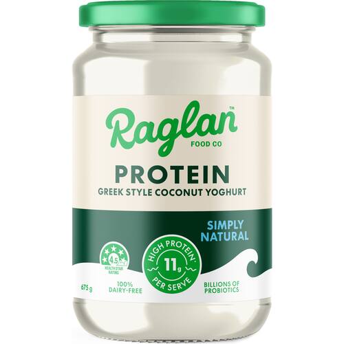 Raglan Greek Yoghurt Protein Natural