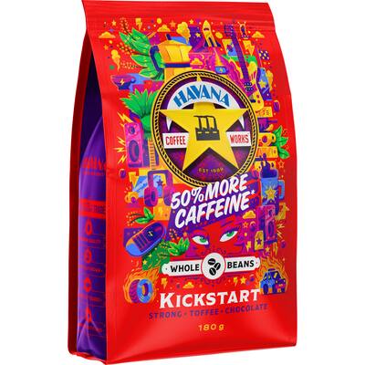 havana coffee beans kick start