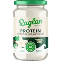 Raglan Vanilla Bean Plant Based Yoghurt 675g