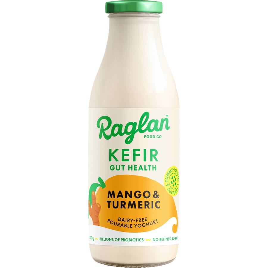 Raglan Kefir Gut Health Coconut Yoghurt Mango & Turmeric