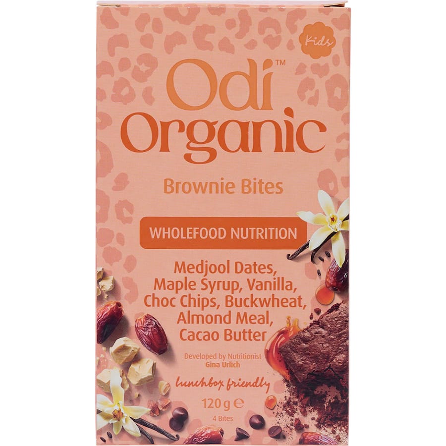 Odi Baby Snacks Brownie Bites