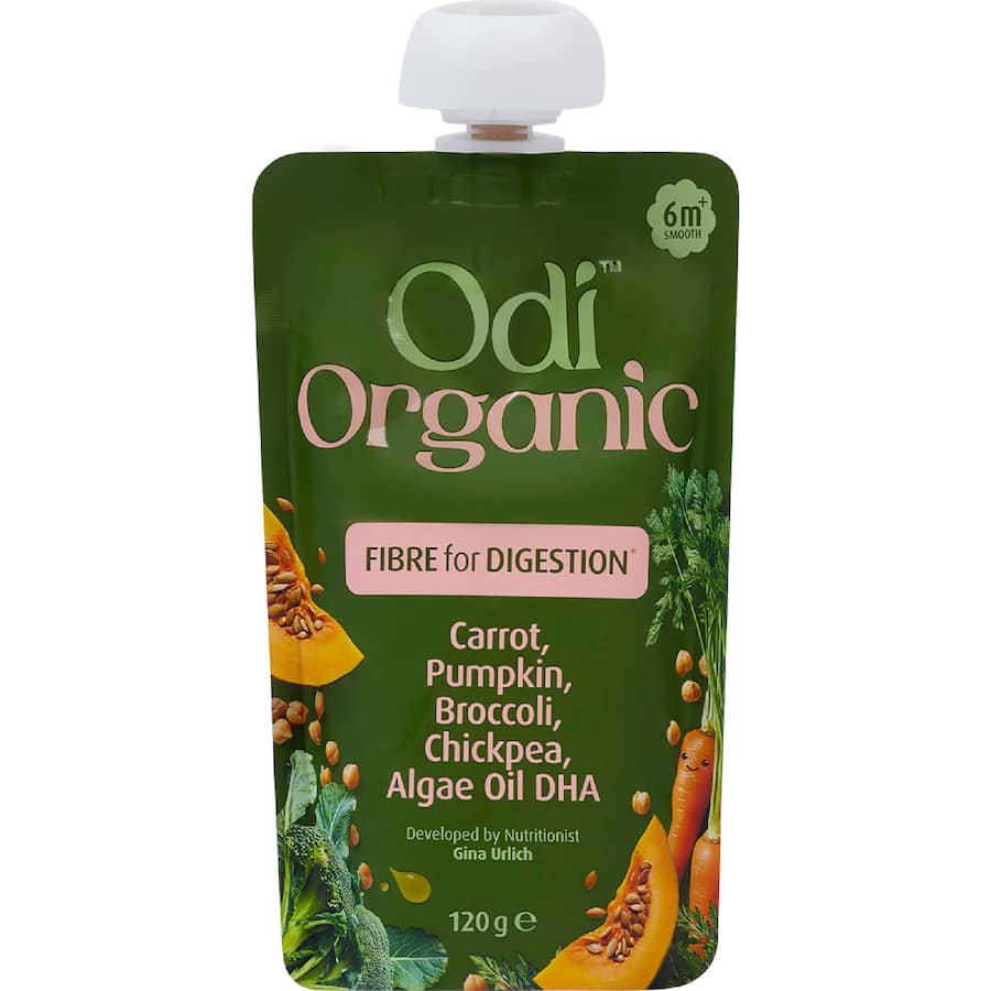 Odi Baby Food Puree Veggies