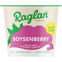 Raglan Coconut Yoghurt Boysenberry