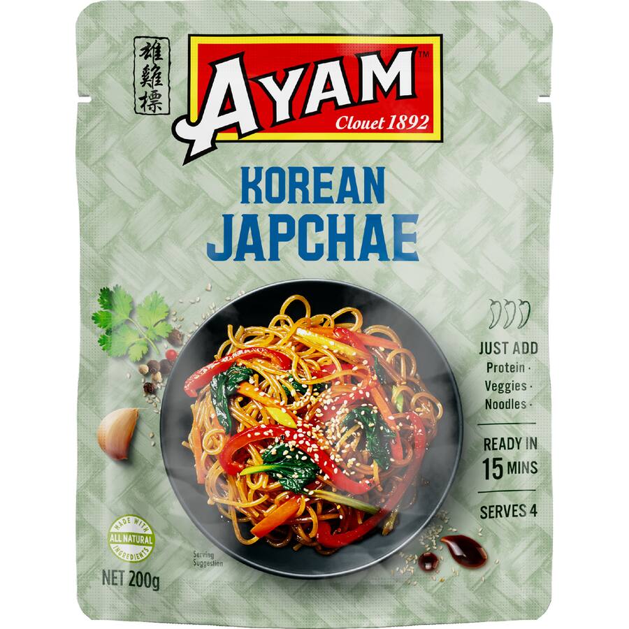 Ayam Sauce Japchae