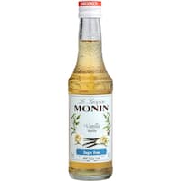 Monin Coffee Syrup Low Sugar Vanilla