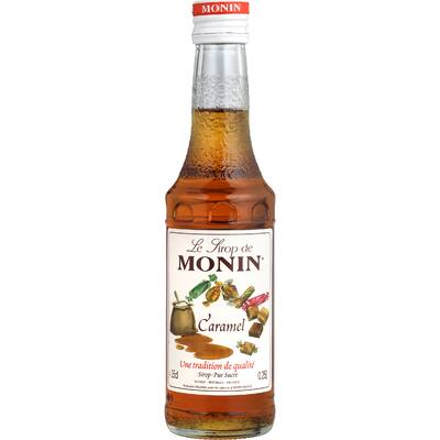 monin coffee syrup caramel