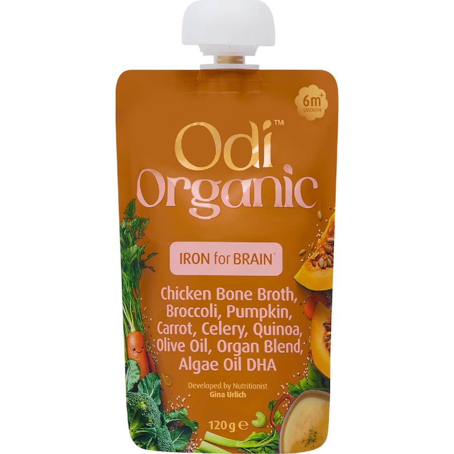 Odi Baby Food Puree Chicken