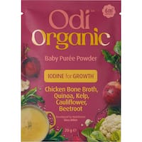 Odi Beetroot Organic Baby Puree Powder