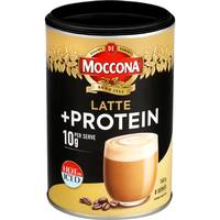 Moccona Latte + Protein Instant Coffee Mix