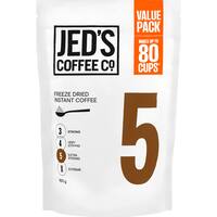 Jed's No. 5 Instant Coffee Freeze Dried Refill
