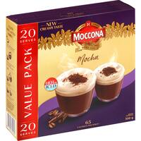 Moccona Mocha Coffee Sachets
