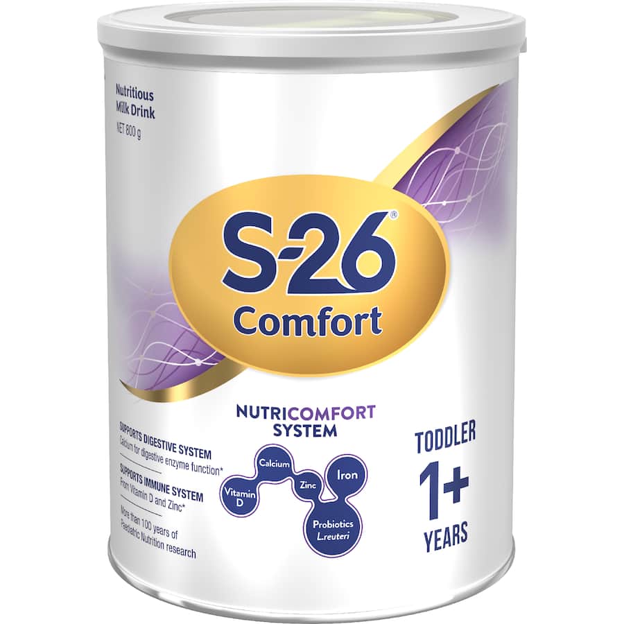 S-26 Comfort Baby Formula Toddler From 1 Year