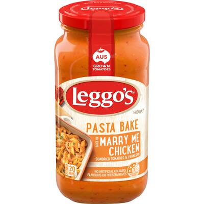 leggo's pasta bake sauce marry me chicken