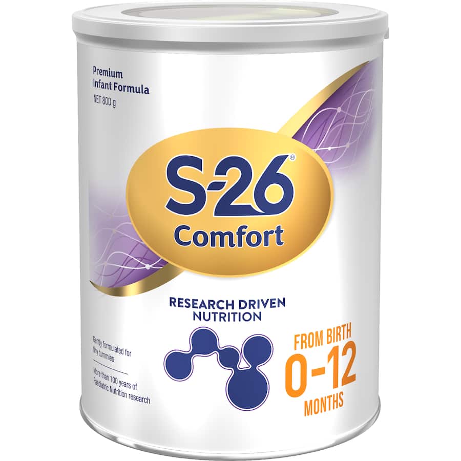 S-26 Comfort Baby Formula From Birth 0-12 Months