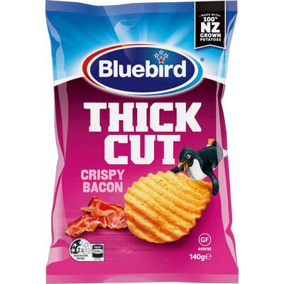 bluebird chips bacon