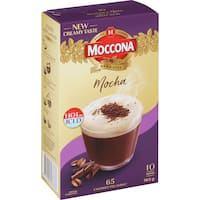 moccona coffee sachets velvety mocha