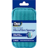Chux Non Scratch Microfibre Sponge