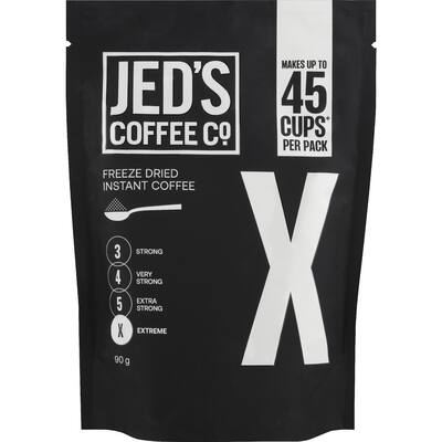 jed's x instant coffee freeze dried refill