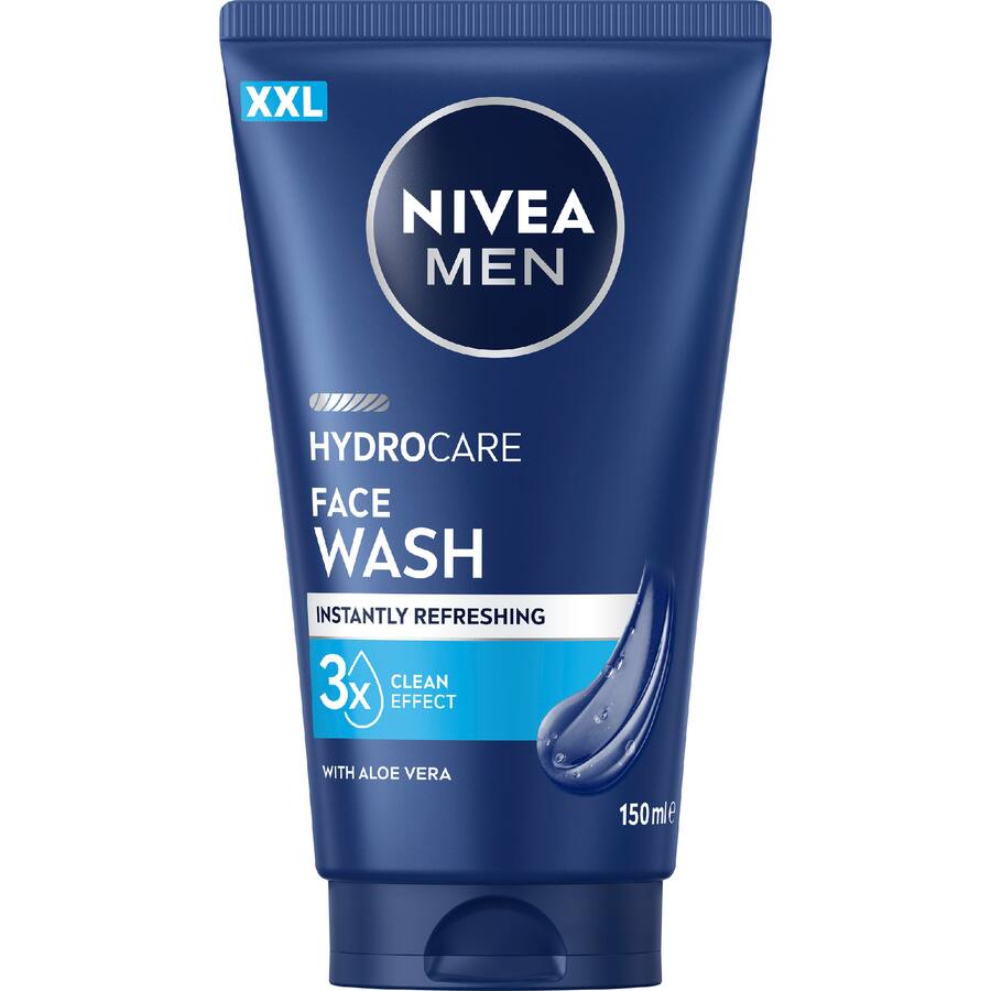 Nivea Men Hydrocare Face Wash Xxl
