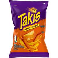 Takis Chips Intense Nacho
