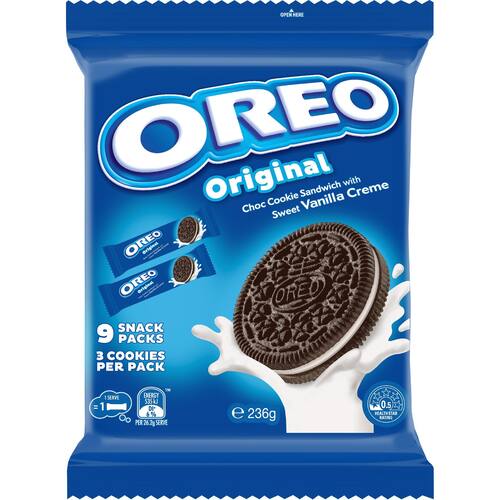 Oreo Biscuits Original Chocolate