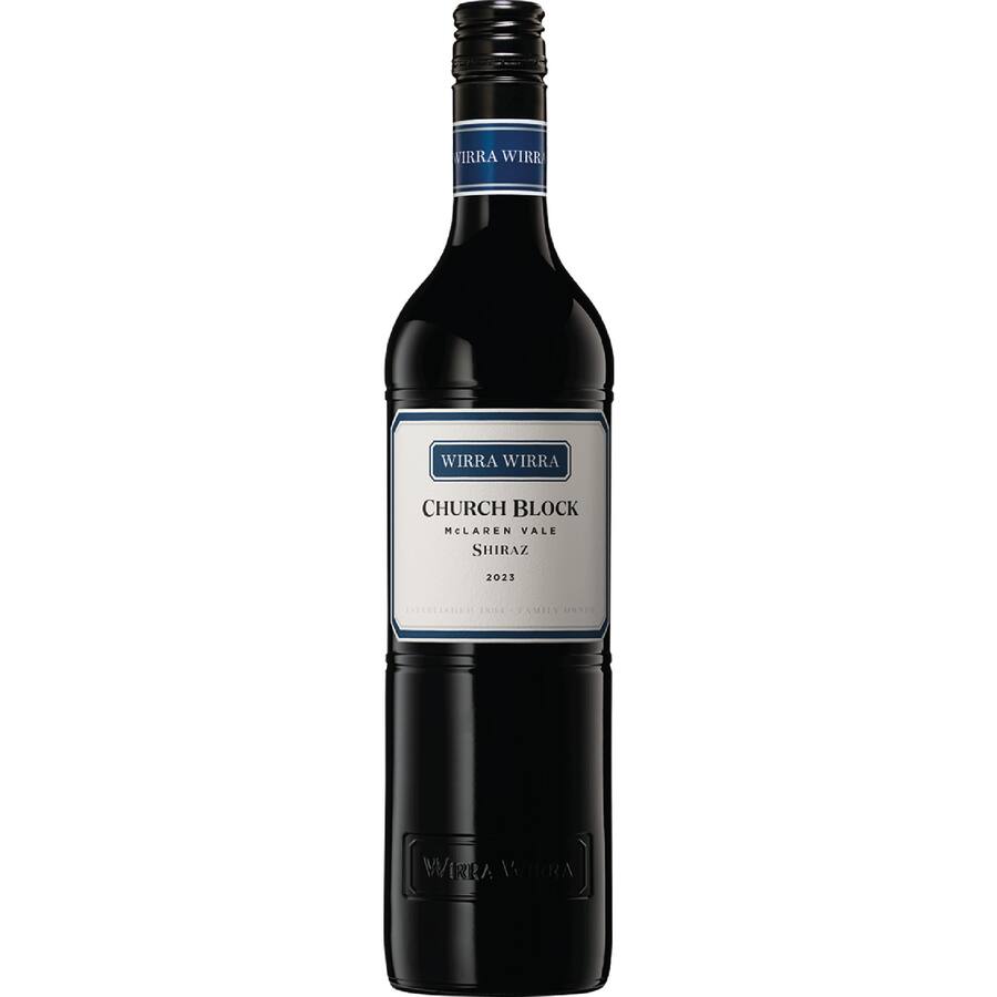Wirra Wirra Church Block Shiraz Mclaren Vale