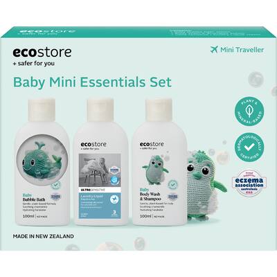 ecostore baby bath mini essentials