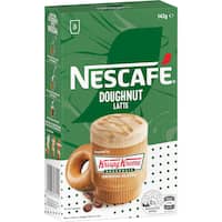 Nescafe Krispy Kreme Original Glazed Doughnut Latte Coffee Sachets