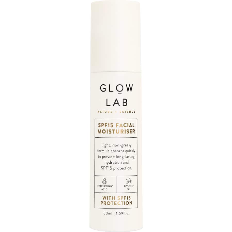 Glow Lab Facial Moisturiser Spf15