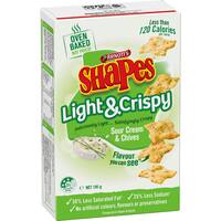 Shapes Light & Crispy 120g