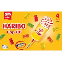 Streets Haribo Pop Up Frozen Dessert On Stick
