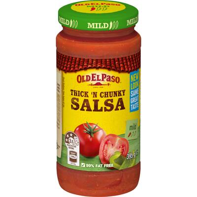 old el paso salsa thick n chunky mild