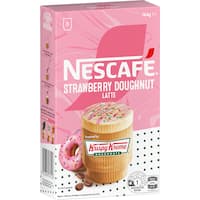 Nescafé Coffee Sachets Krispy Kreme Latte Strawberry