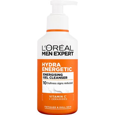 l'oreal paris gel cleanser men expert hydra energetic