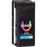 U By Kotex Extra Regular Pads With Wings