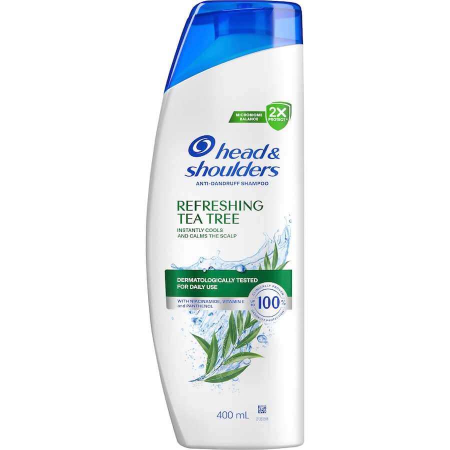 Head & Shoulders Shampoo Tea Tree Oil