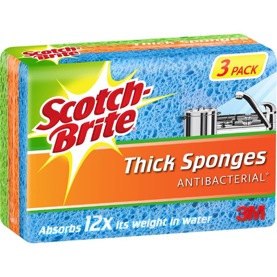 Scotch-Brite Sponges Thick