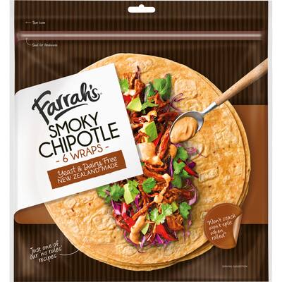 farrah's wraps smoky chipotle