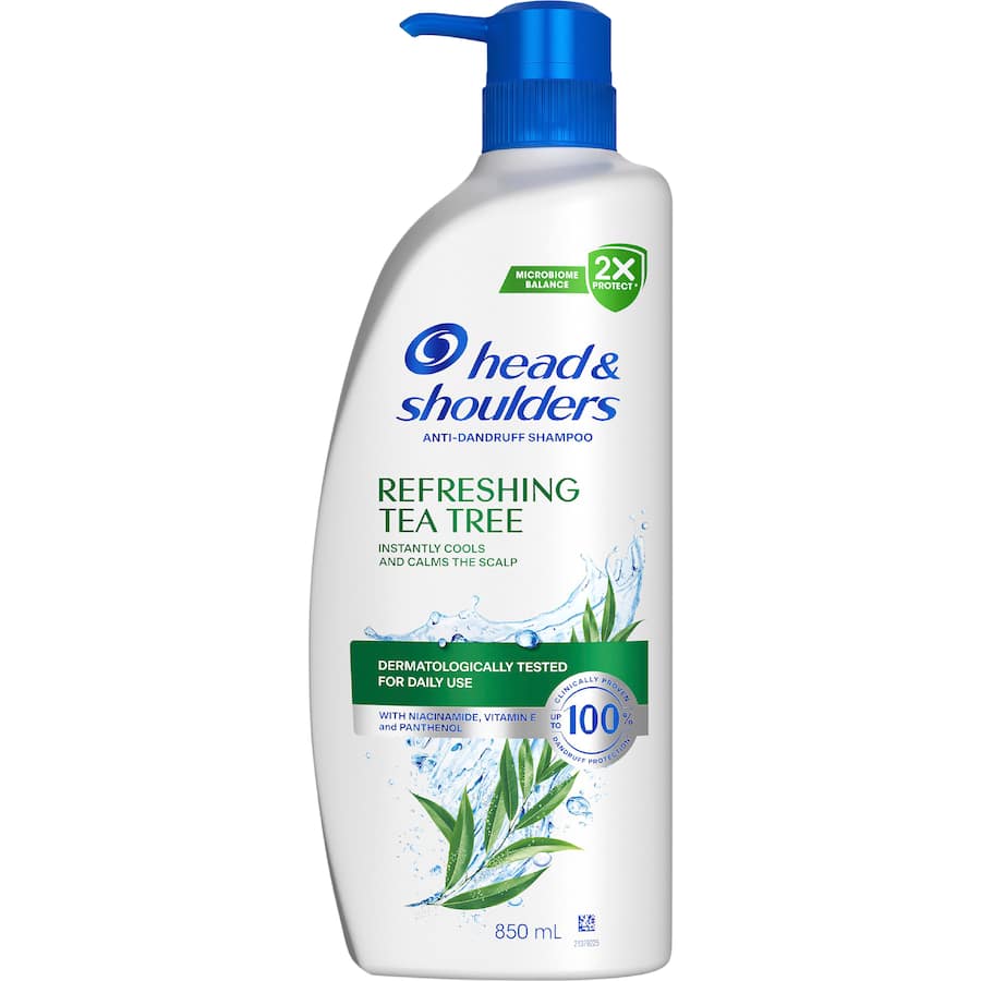 Head & Shoulders Anti-Dandruff Shampoo Tea Tree