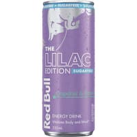 red bull energy drink lilac