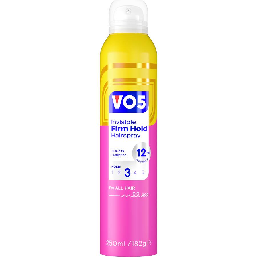 Vo5 Hair Spray Firm Hold