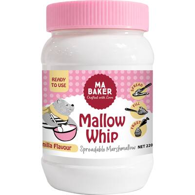 ma baker mallow whip vanilla