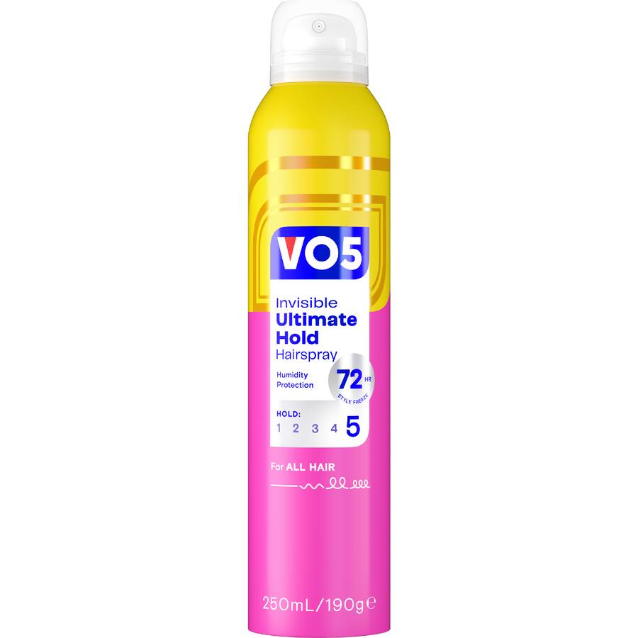 Vo5 Hairspray Ultimate Hold