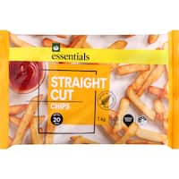 Essentials Chips Straight Cut