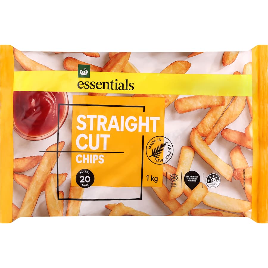 Essentials Chips Straight Cut