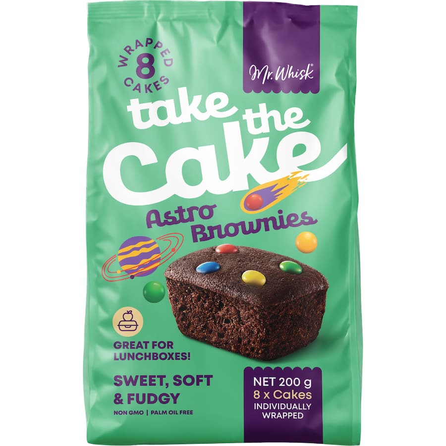 Mr Whisk Take The Cake Astro Brownies